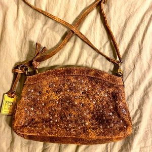 Frye boho bag, adorable! Excellent condition!